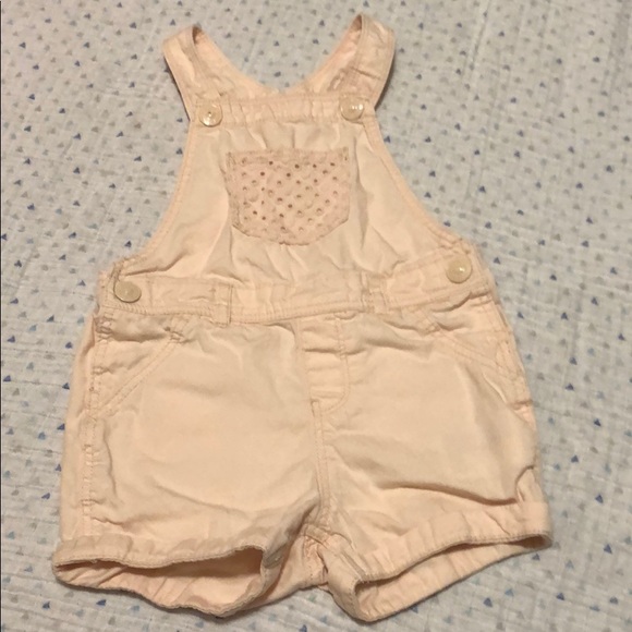 h&m baby girl shorts